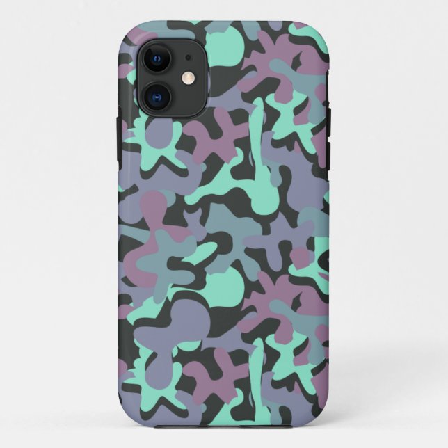 Frosting Signature Camo Case-Mate iPhone Case (Back)