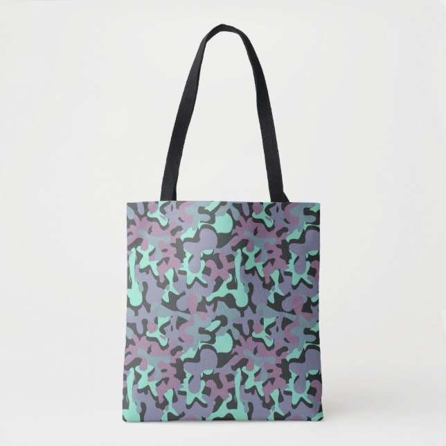 Frosting Signature Camo Tote Bag (Front)