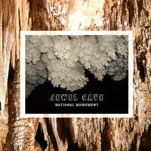 Frostwork-Covered Popcorn, Jewel Cave, SD Postcard