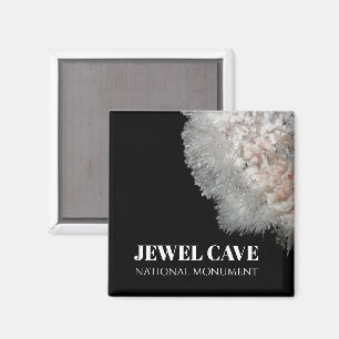 Frostwork Formation, Jewel Cave, SD Magnet