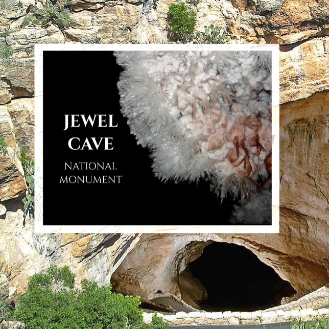 Frostwork Jewel Cave National Monument, SD Postcard (Creator Uploaded)