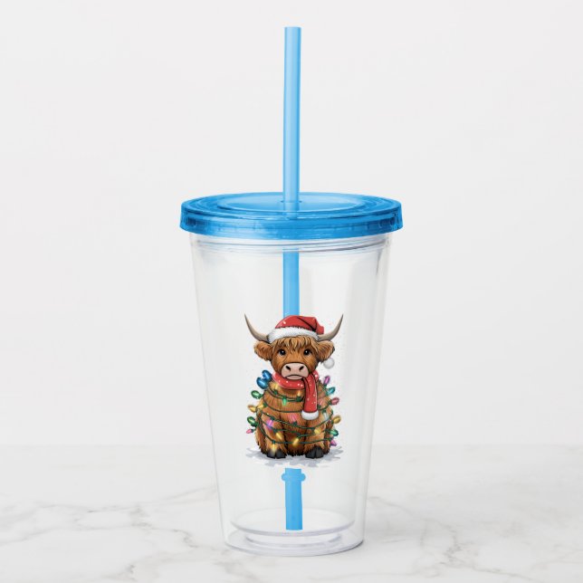 Frosty Bear Drink Tumbler (Front)