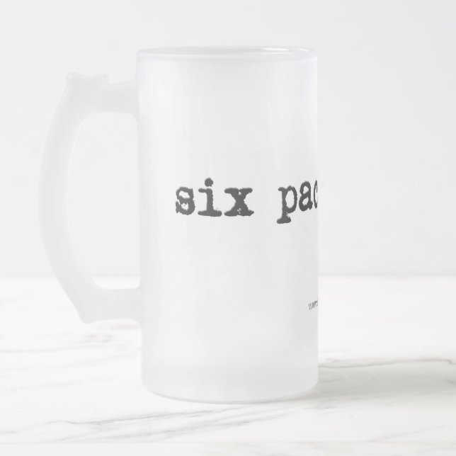 Frosty Beer Mug (Left)