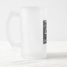 Frosty Beer Mug - Black