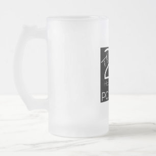 Frosty Beer Mug - Black