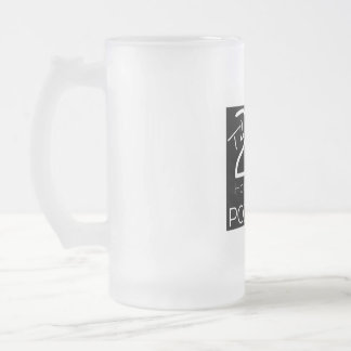 Frosty Beer Mug - Black