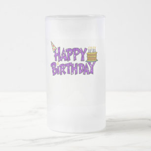 Frosty Birthday mug