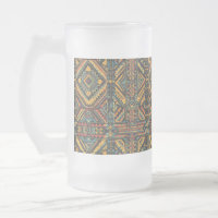 Frosty Blue "Centuries-Old Geometric Elegance" 473