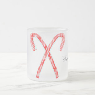 Frosty Candy Canes Mug