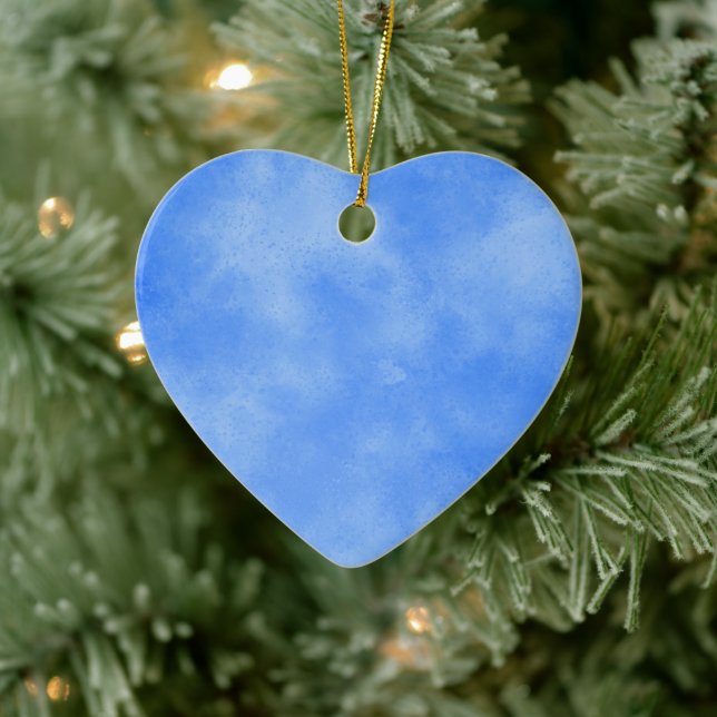 Frosty Ceramic Decoration (Tree)