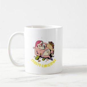Frosty Christmas Coffee Mug