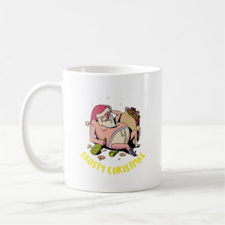 Frosty Christmas Coffee Mug