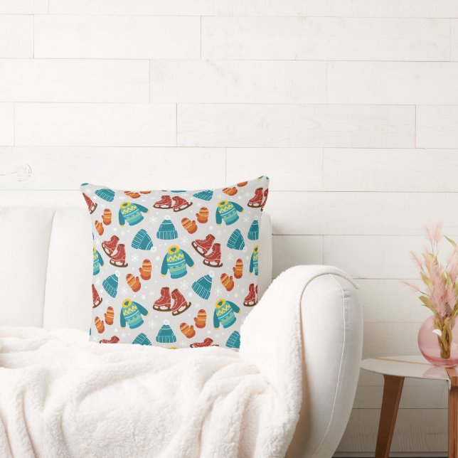 Frosty Days Cosy  Cushion (Couch)