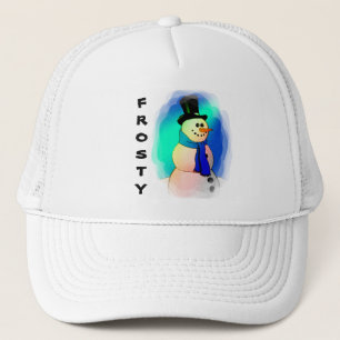 Frosty Dreams Trucker Hat