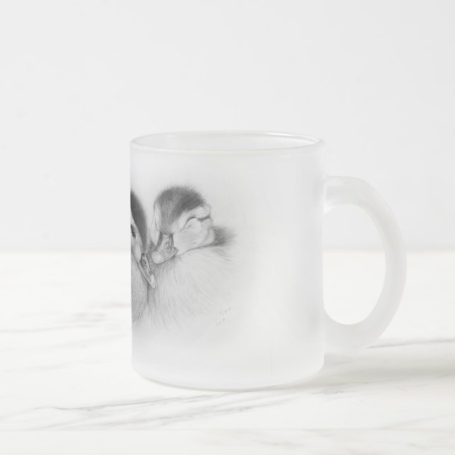 Frosty Ducks Mug (Right)