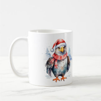 Frosty Feathers Eagle Coffee Mug