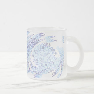 Frosty Flakes Frosted Glass Coffee Mug