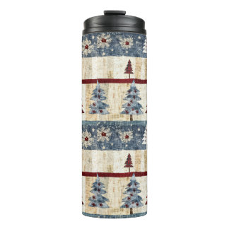 Frosty Forest Thermal Tumbler