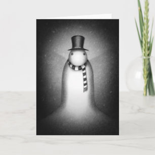 Frosty Holiday Card