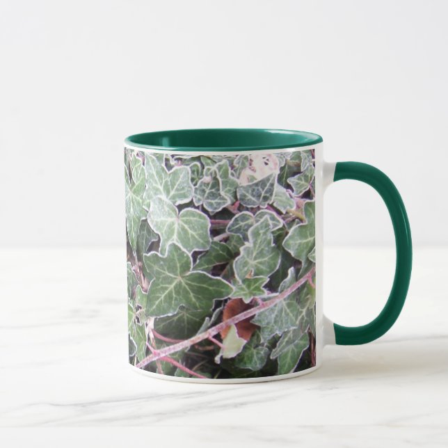 Frosty Ivy Mug (Right)