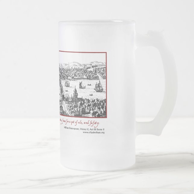 Frosty London Mug (Right)