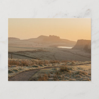 Frosty Morning at Steel Rigg Postcard