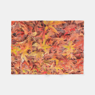 Frosty morning, Mill Creek, WA, USA Fleece Blanket