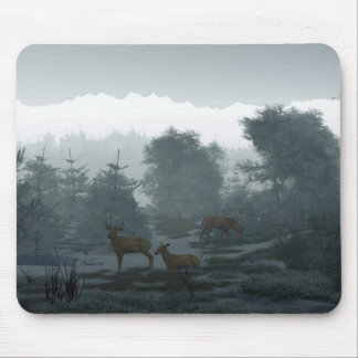 Frosty Morning Mouse Mat