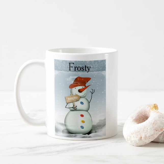 Frosty Mug (With Donut)