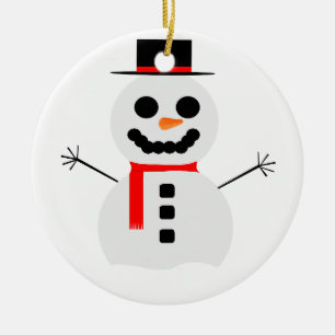 Frosty Ornament