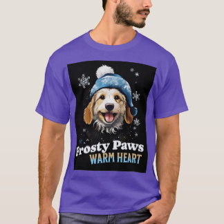 Frosty Paws Warm hearts T-Shirt