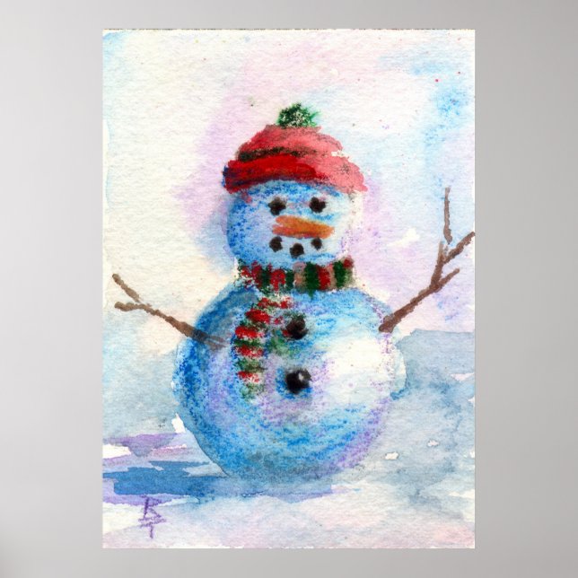 Frosty Poster (Front)