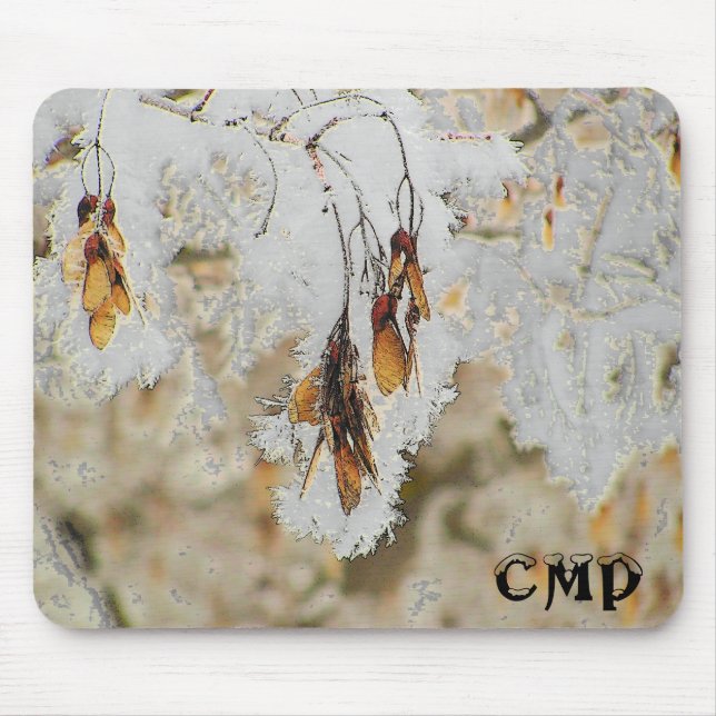 Frosty Seeds Mouse Mat (Front)