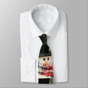 Frosty the smugman tie
