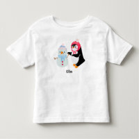 Frosty the Snowman and Penguin