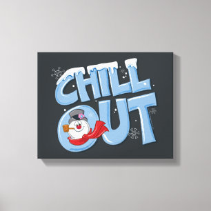 Frosty the Snowman™   Chill Out Canvas Print
