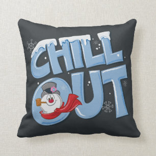 Frosty the Snowman™   Chill Out Cushion