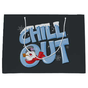 Frosty the Snowman™   Chill Out Large Gift Bag