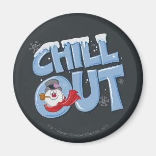 Frosty the Snowman™   Chill Out Magnet