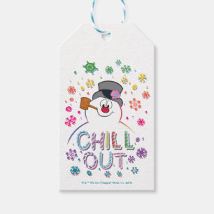 Frosty the Snowman™ "Chill Out" Rainbow Colors Gift Tags