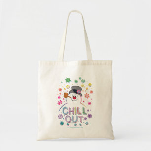 Frosty the Snowman™   "Chill Out" Rainbow Colors Tote Bag