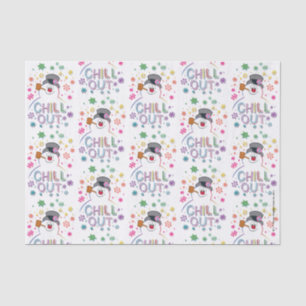 Frosty the Snowman™   "Chill Out" Rainbow Colours Tissue Paper