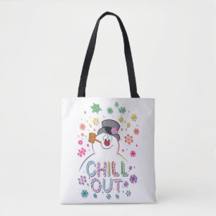 Frosty the Snowman™ "Chill Out" Rainbow Colours Tote Bag
