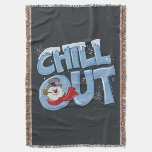 Frosty the Snowman™   Chill Out Throw Blanket