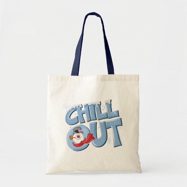 Frosty the Snowman™ | Chill Out Tote Bag (Front)