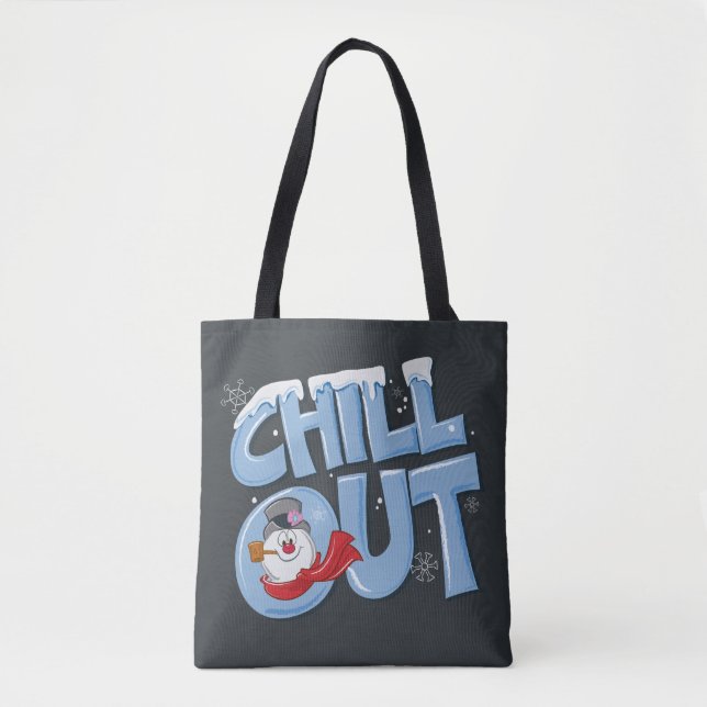 Frosty the Snowman™ | Chill Out Tote Bag (Front)
