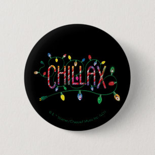 Frosty the Snowman™ "Chillax" Holiday Lights 6 Cm Round Badge