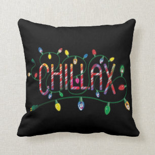 Frosty the Snowman™   "Chillax" Holiday Lights Cushion