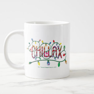 Frosty the Snowman™   "Chillax" Holiday Lights Large Coffee Mug