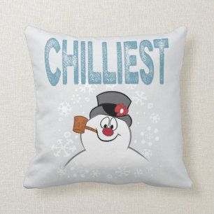 Frosty the Snowman™   Chilliest Cushion